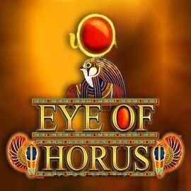 Eye of Horus slot icon by RTG (Reel Time Gaming), available at Guru Casino