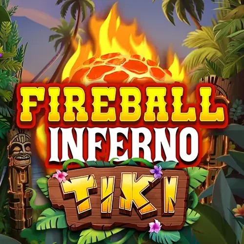 Fireball Inferno Tiki game by NetEnt – logo hosted on Guru Casino