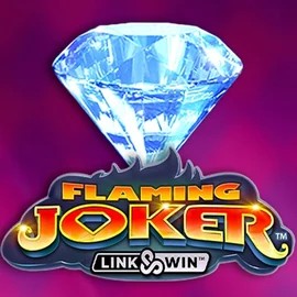 Flaming Joker Link and Win online game logo by Barstruck on guru-casino.com