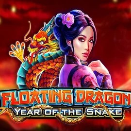 Floating Dragon Year of the Snake game by Pragmatic Play – logo hosted on Guru Casino