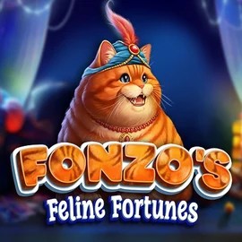 Official Slots logo: Fonzos Feline Fortunes by Pragmatic Play at Guru Casino