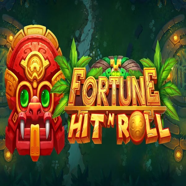 Fortune Hit&#039;n Roll logo by Pragmatic Play at Guru Casino