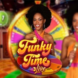 Funky Time logo by Evolution at Guru Casino