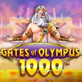 Gates of Olympus 1000 logo by Pragmatic Play Guru Casino