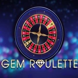 Gem Roulette slot visual from iSoftBet available on guru-casino.com