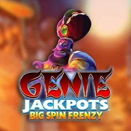Enjoy Genie Jackpots: Big Spin Frenzy by Blueprint Gaming – logo hosted on guru-casino.com