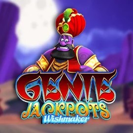 Genie Jackpots Wishmaker slot visual from Blueprint Gaming available on guru-casino.com