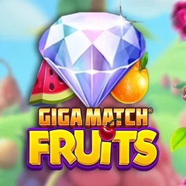 Giga Match Fruits slot logo by RubyPlay at Guru Casino