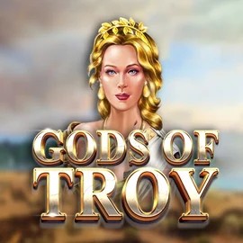 Gods of Troy logo by Red Tiger Gaming at Guru Casino