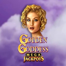 Golden Goddess Megajackpots logo by IGT Guru Casino