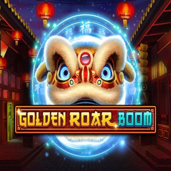 Golden Roar BOOM logo by Greentube Guru Casino
