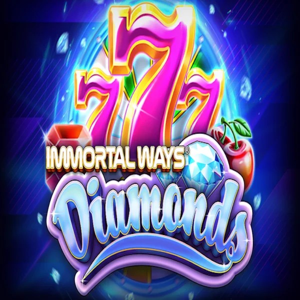Official Slots logo: Immortal Ways Diamonds by RubyPlay at Guru Casino