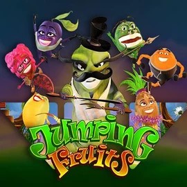 Jumping Fruits by Wazdan, showcased at guru-casino.com – game logo