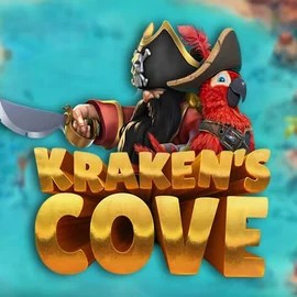Krakens Cove slot logo by Relax Gaming at Guru Casino