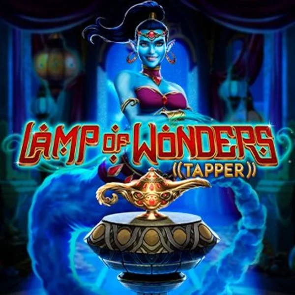 Slots logo of Lamp Of Wonders Tapper from Greentube at Guru Casino