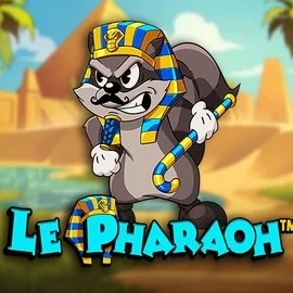Le Pharaoh game by Hacksaw Gaming – logo hosted on Guru Casino