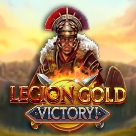 Legion Gold Victory! online game logo by Play’n GO on guru-casino.com