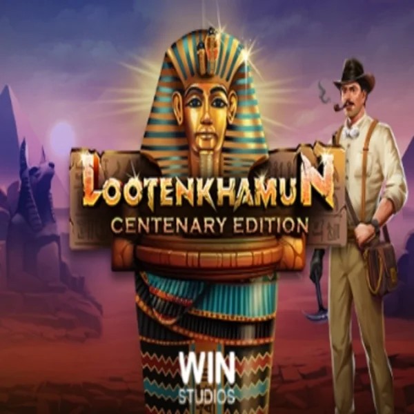 Loot&#039;en Khamun the Dead Sea Scrolls logo by Win Studios at Guru Casino