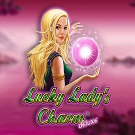 Lucky Ladys Charm Deluxe online game logo by Greentube on guru-casino.com