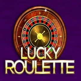 Official Table Games logo: Lucky Roulette by Belatra Games at Guru Casino