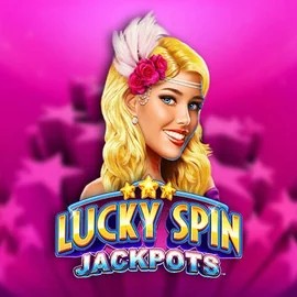 Lucky Spin Jackpots casino game by Novomatic – featured logo at Guru Casino