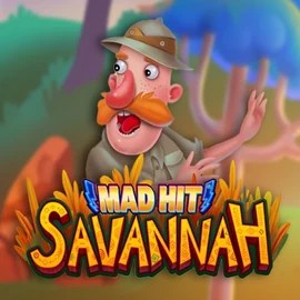 Mad Hit Savannah slot visual from RubyPlay available on guru-casino.com