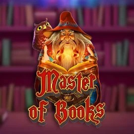 Master of Books game by Swintt – logo hosted on Guru Casino