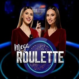 Mega Roulette online game logo by Pragmatic Play on guru-casino.com