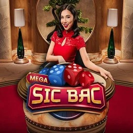 Mega Sic Bac logo by Pragmatic Play Guru Casino