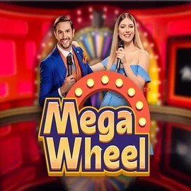 Mega Wheel slot icon by Pragmatic Play, available at Guru Casino