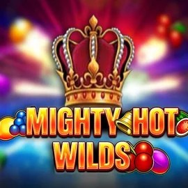 Official Slots logo: Mighty Hot Wilds by Inspired Gaming at Guru Casino