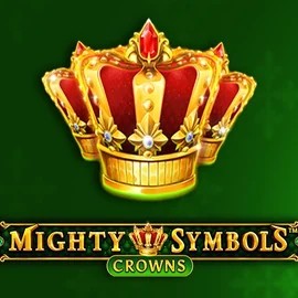 Mighty Symbols Crowns logo – Slots by Wazdan at Guru Casino