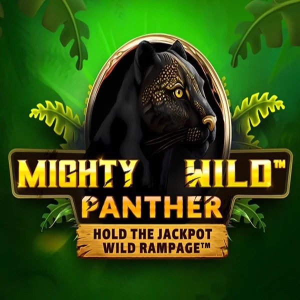 Official Slots logo: Mighty Wild Panther by Wazdan at Guru Casino