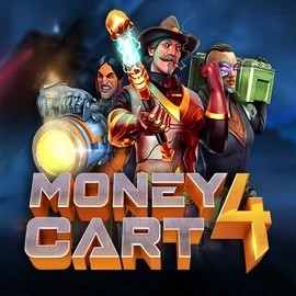 Money Cart 4 slot visual from Relax Gaming available on guru-casino.com