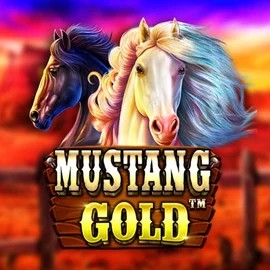 Mustang Gold slot icon by Pragmatic Play, available at Guru Casino