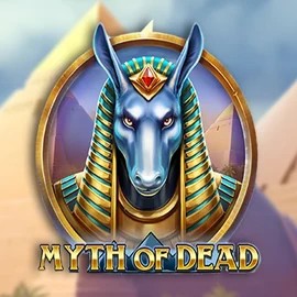 Official Slots logo: Myth of Dead by Play’n GO at Guru Casino