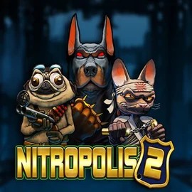 Nitropolis 2 online game logo by ELK Studios on guru-casino.com