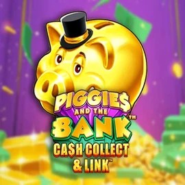 Piggies And The Bank Cash Collect & Link slot visual from Origins available on guru-casino.com