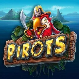 Pirots logo by ELK Studios Guru Casino