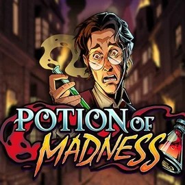 Potion of Madness slot logo by Play’n GO at Guru Casino