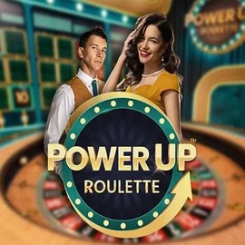 Live Casino logo of PowerUP Roulette from Pragmatic Play at Guru Casino