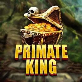 Primate King slot logo by Red Tiger Gaming at Guru Casino
