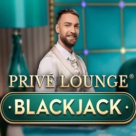 Privé Lounge Blackjack logo by Pragmatic Play Guru Casino