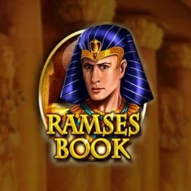 Try Ramses Book Deluxe slot by Gamomat on guru-casino.com – logo image