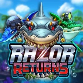Razor Returns online game logo by Push Gaming on guru-casino.com