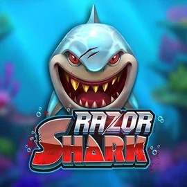 Slots logo of Razor Shark from Push Gaming at Guru Casino