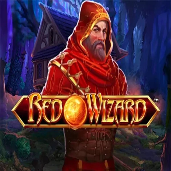 Red Wizard logo by Rarestone Gaming at Guru Casino