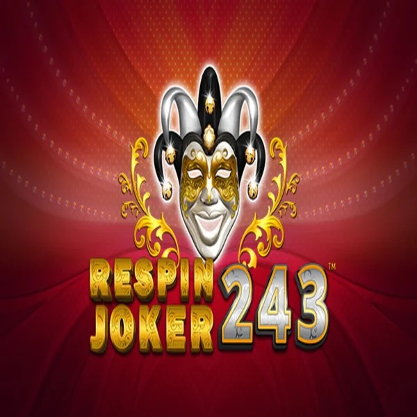 Respin Joker 243 slot logo by SYNOT Games at Guru Casino