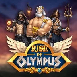 Rise of Olympus logo by Play’n GO Guru Casino