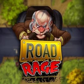 Road Rage slot logo by Nolimit City at Guru Casino